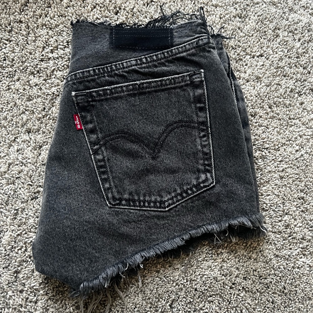 Levi’s 501 High Waisted shorts